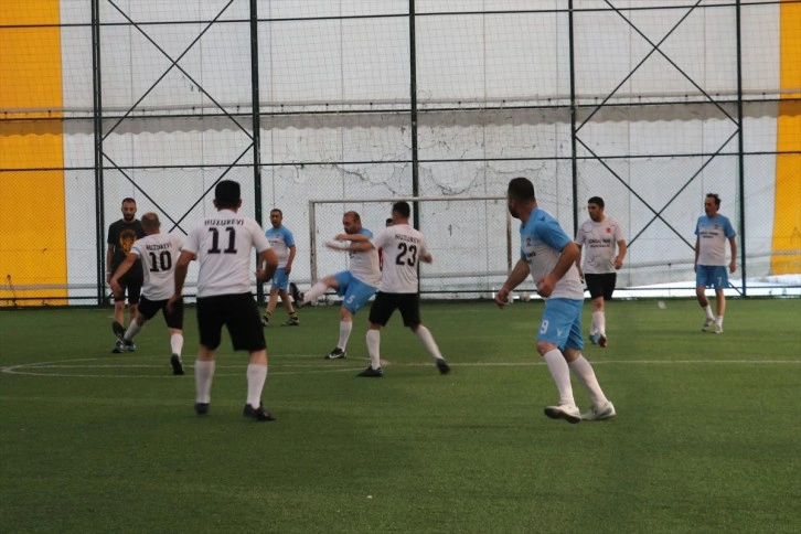 15 Temmuz Demokrasi ve Milli Birlik Günü kapsamında Havza'da Futbol Turnuvası düzenlendi