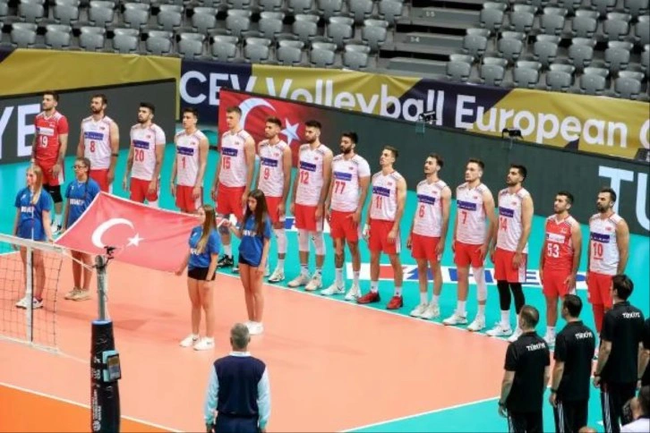 A Milli Erkek Voleybol Takımı, Avrupa Altın Ligi'nde Şampiyon Oldu