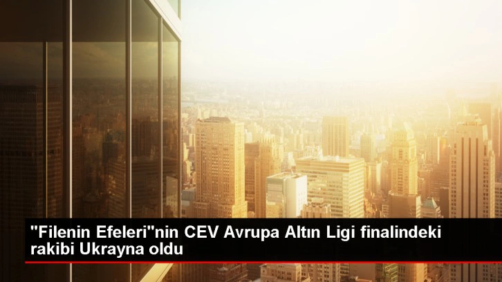 A Milli Erkek Voleybol Takımı Ukrayna ile Avrupa Altın Ligi finalinde