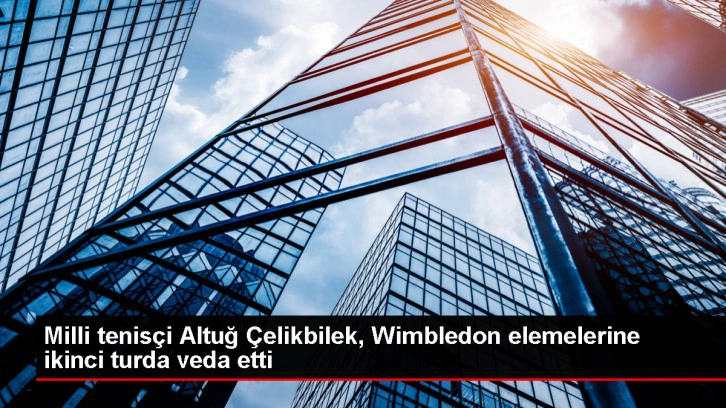 Altuğ Çelikbilek, Wimbledon elemelerinde elendi