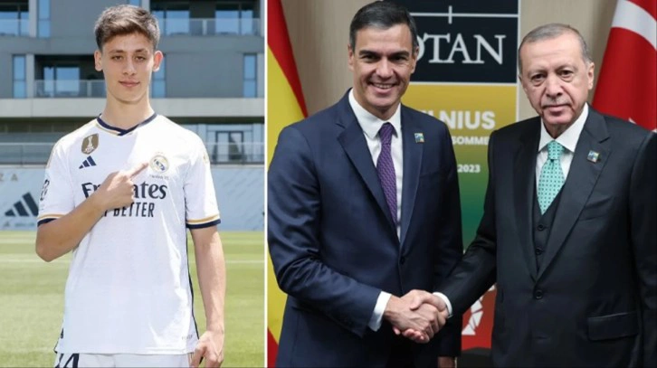 Arda Güler'in Real Madrid'e transferi NATO zirvesinde de yankı buldu