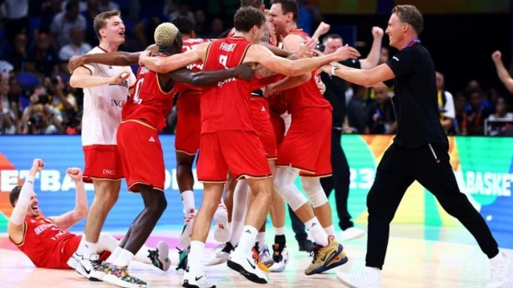 Basketbolda dünya şampiyonu Almanya!