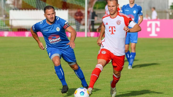 Bayern Münih, FC Rottach-Egern'i 27-0 mağlup etti