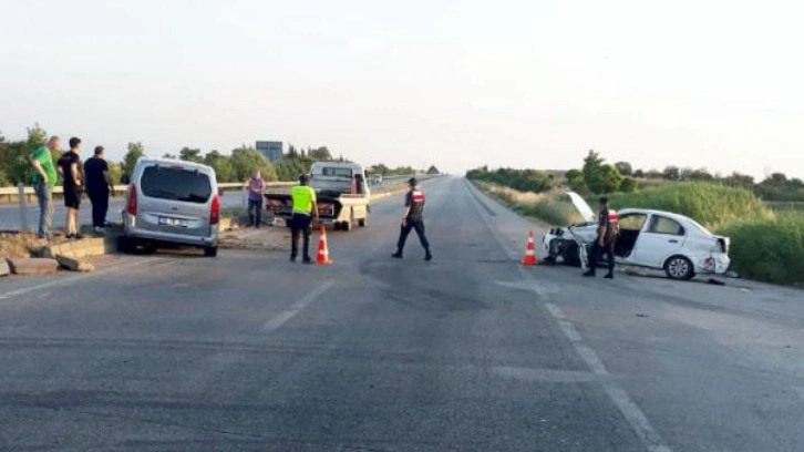 Bursa'da kaza: 1'i ağır, 7 yaralı