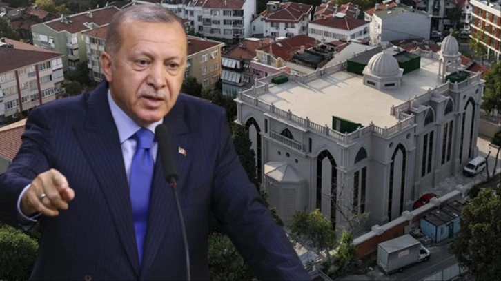 Cumhuriyet tarihinin ilk kilisesi! Açılışını Cumhurbaşkanı Erdoğan yaptı