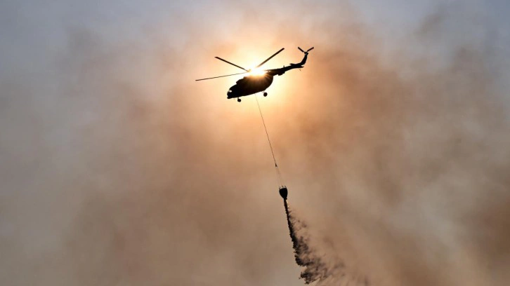 İzmir Menderes'teki orman yangını kontrol altına alındı
