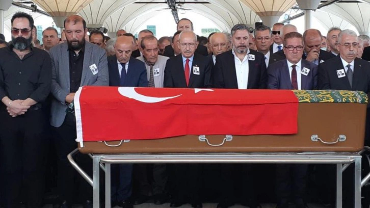 Kılıçdaroğlu’nun Başdanışmanı Kenan Nuhut son yolculuğuna uğurlandı