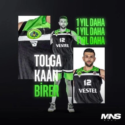 Manisa Büyükşehir Belediyespor, Tolga Kaan Birer'i takımda tuttu