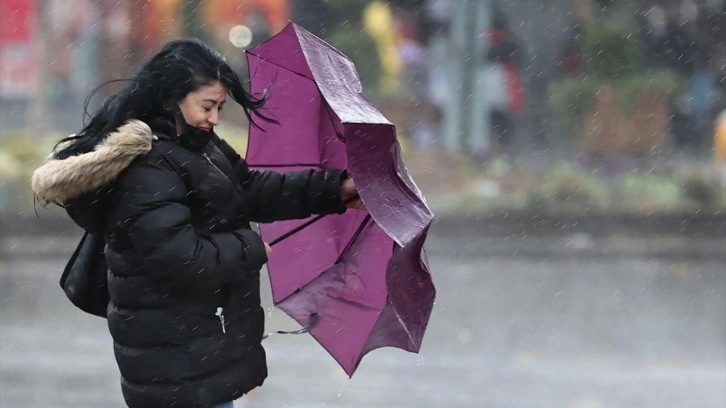 Meteoroloji'den 2 bölge için son dakika yağmur uyarısı!