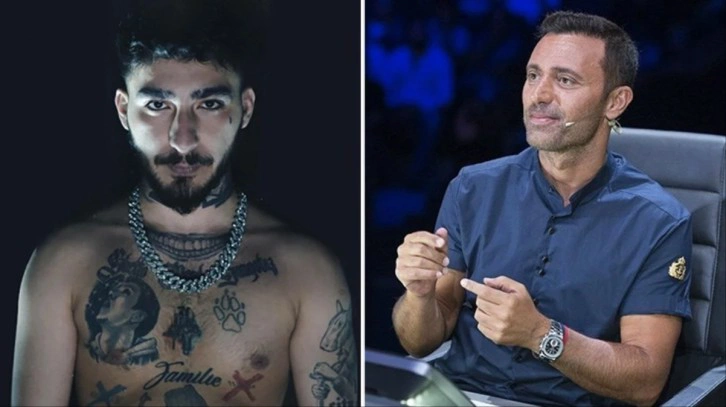 Mustafa Sandal ve rapçi Uzi sosyal medyada birbirine girdi