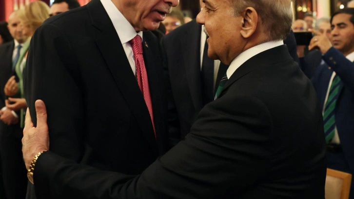 Pakistan Başbakanı Şerif'ten, Cumhurbaşkanı Erdoğan'a 
