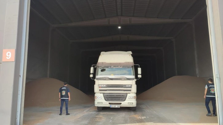 Tekirdağ’da 84 ton ekmek buğdayı ele geçirildi