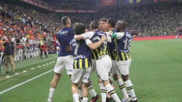 9 yıllık hasret sona erdi! Türkiye Kupası'nda şampiyon Fenerbahçe