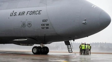 ABD askeri uçağı Doğu Akdeniz'de düştü: Uçaktaki 5 asker hayatını kaybetti