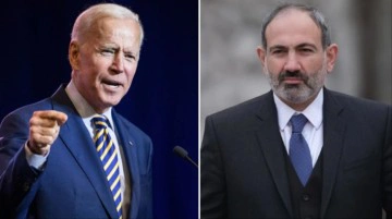 ABD Başkanı Biden'dan Paşinyan'a mektup: Hayatını kaybeden Ermenilerin yasını tutuyoruz