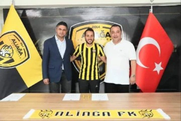 Aliağa FK, Yasin Tosun'la sözleşme yeniledi