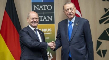 Almanya Başbakanı Scholz: AB ile Türkiye ilişkilerinin gelişeceğine inanıyorum