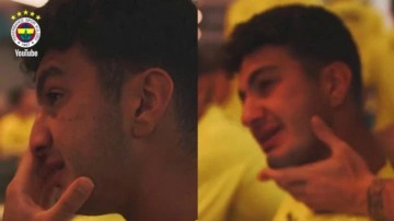 Arda Güler imza attı! Fenerbahçeli futbolcu gözyaşlarını tutamadı