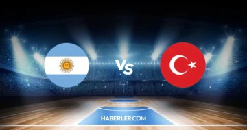 Arjantin - Türkiye Basket maçı hangi kanalda, saat kaçta? Arjantin - Türkiye Basket maçı ne zaman?