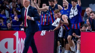 Barcelona, İspanya 1. Basketbol Ligi'nde şampiyonu oldu