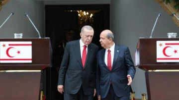 Başkan Erdoğan, KKTC'den Azerbaycan'a hareket etti