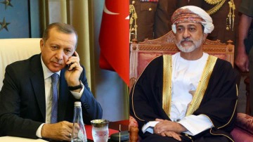 Başkan Erdoğan, Umman Sultanı Tarık ile telefonda görüştü