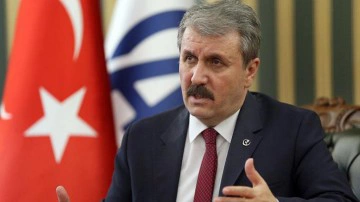 BBP Genel Başkanı Destici'den AP'nin "2022 Türkiye Raporu"na tepki