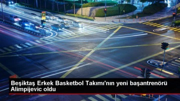 Beşiktaş Erkek Basketbol Takımı'nda yeni başantrenör