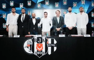 Beşiktaş Erkek Basketbol Takımı'nın yeni transferleri için imza töreni düzenlendi