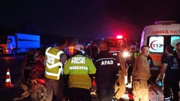 Bitlis'te feci kaza: Ölü ve yaralılar var!