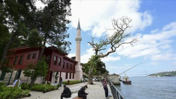 "Boğazın incisi" Vaniköy Camisinde restorasyon çalışmaları tamamlandı