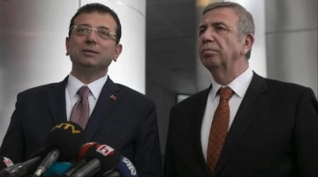 CHP'den yerel seçim kararı! Ekrem İmamoğlu ve Mansur Yavaş'ı aday gösterecekler