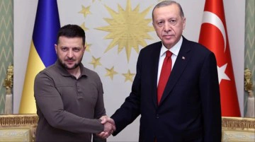Cumhurbaşkanı Erdoğan ve Zelenski'den ikili görüşme sonrası ortak açıklama