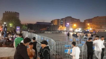 Diyarbakır'da Sur Kültür Yolu Festivali'nde konserler ve bazı etkinliklerin iptal edildi