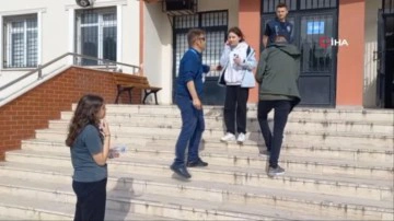 Edirne'de LGS'ye girecek öğrenci kimliğini evde unuttu