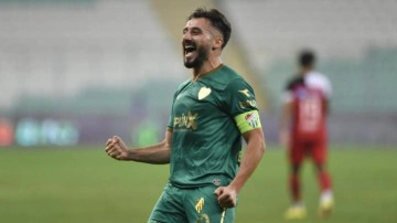Enver Cenk Şahin, Bursaspor'a veda etti