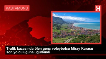 Eymir Spor Kulübü Voleybolcusu Miray Karasu Toprağa Verildi