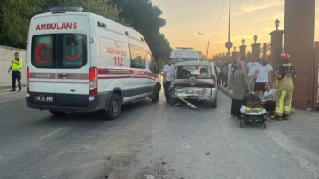Eyüpsultan’da trafik kazası: 3 yaralı