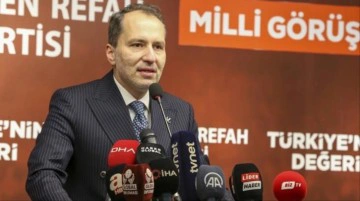 Fatih Erbakan: Asgari ücret 15 bin lira olmalı, işverenlere devlet destek olmalı