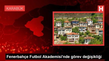 Fenerbahçe Futbol Akademisi'nde görev değişikliği