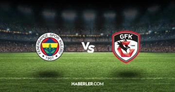 Fenerbahçe - Gaziantep FK maçı ne zaman? Fenerbahçe - Gaziantep FK maçı hangi kanalda, saat kaçta?