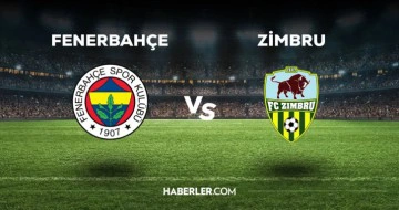 Fenerbahçe maçı hangi kanalda? FB Zimbru maçı hangi kanalda yayınlanıyor? Fenerbahçe Konferans Ligi