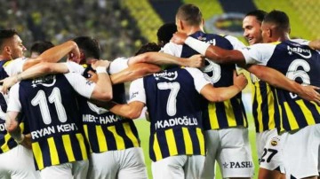 Fenerbahçe'den Kadıköy'de gövde gösterisi!
