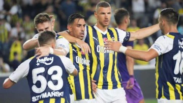 Fenerbahçe'nin Ludogorets maçı kamp kadrosu belli oldu