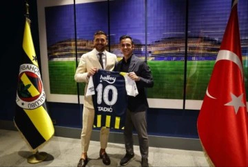 Fenerbahçe'nin yeni transferi Dusan Tadic: 'Harika bir taraftarımız var'