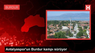 Fraport TAV Antalyaspor, Burdur'da antrenman yaptı