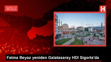 Galatasaray HDI Sigorta Kadın Voleybol Takımı Fatma Beyaz ile Anlaştı