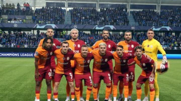 Galatasaray'ın, Gaziantep kafilesinde 4 eksik!