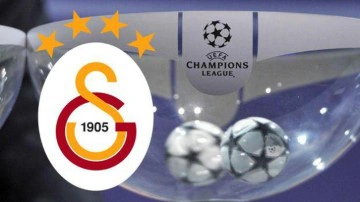 Galatasaray'ın Şampiyonlar Ligi'ndeki olası rakibi belli oluyor | CANLI