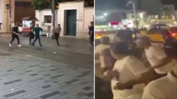 Gençlerin şaka amacıyla patlattığı torpil İstiklal Caddesi'ni karıştırdı